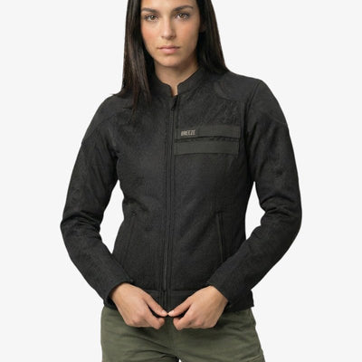 By City Breeze Women’s Motorcycle Jacket