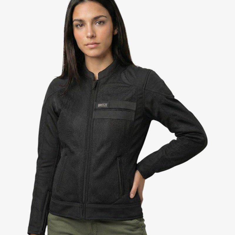 By City Breeze Women’s Motorcycle Jacket