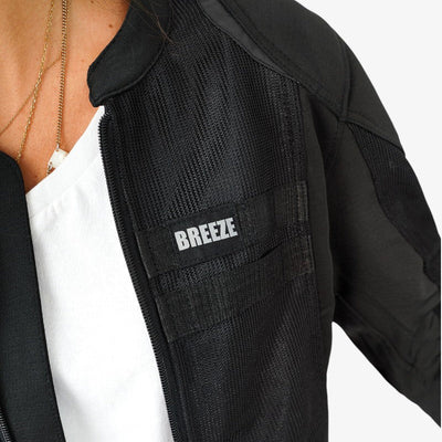 By City Breeze Women’s Motorcycle Jacket
