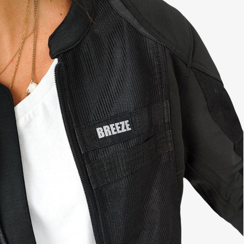 By City Breeze Women’s Motorcycle Jacket