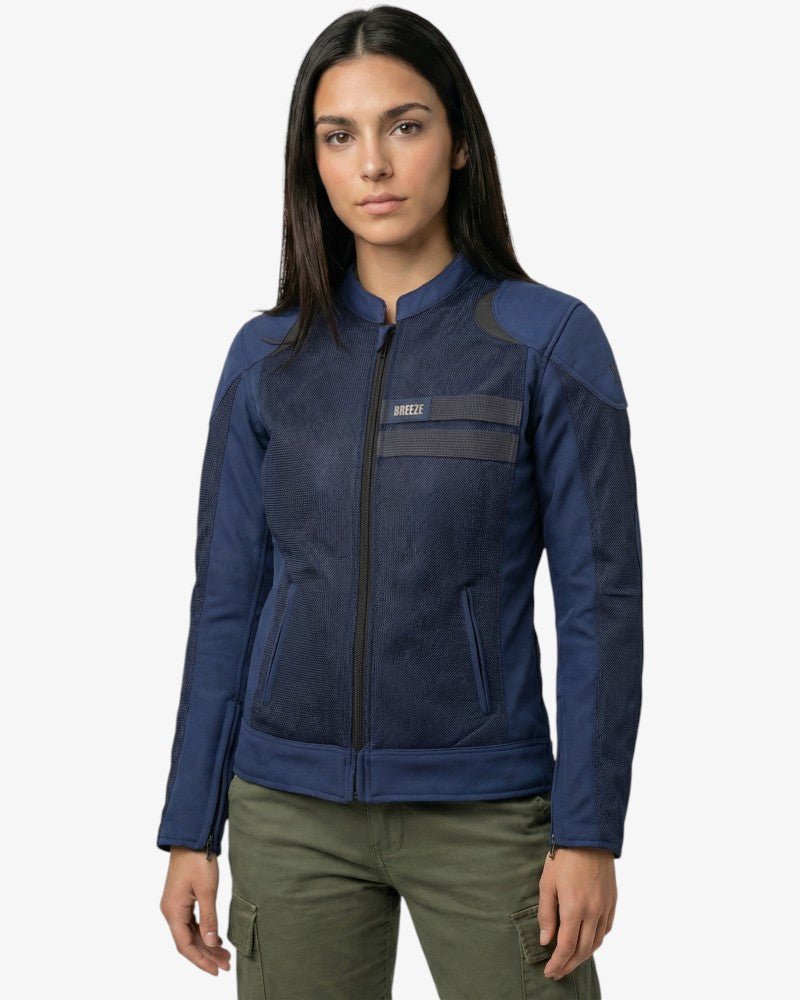By City Breeze Women’s Motorcycle Jacket
