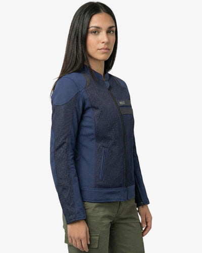 By City Breeze Women’s Motorcycle Jacket