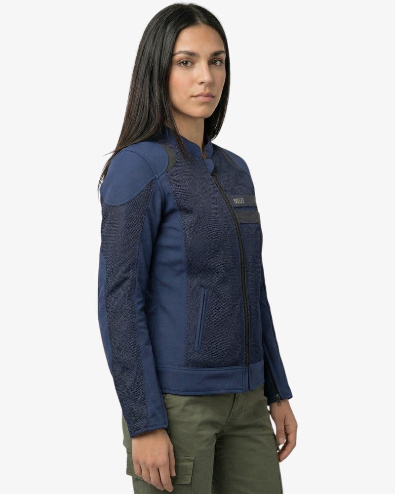 By City Breeze Women’s Motorcycle Jacket