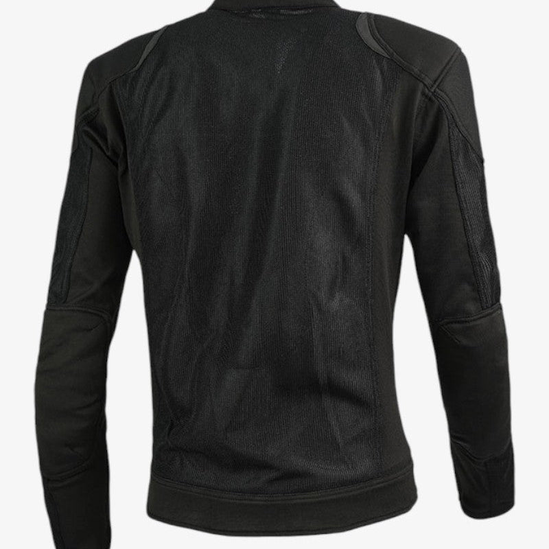 By City Breeze Motorcycle Jacket in Black | Veloce Club