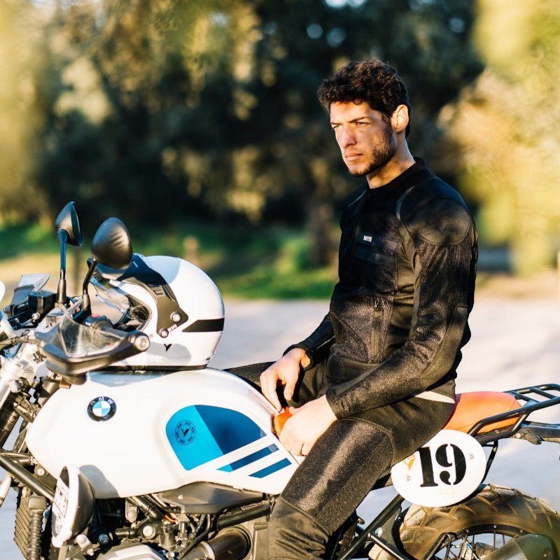 By City Breeze Motorcycle Jacket in Black | Veloce Club