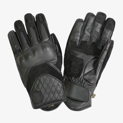 By City Cafe III Motorcycle Gloves Black | Veloce Club