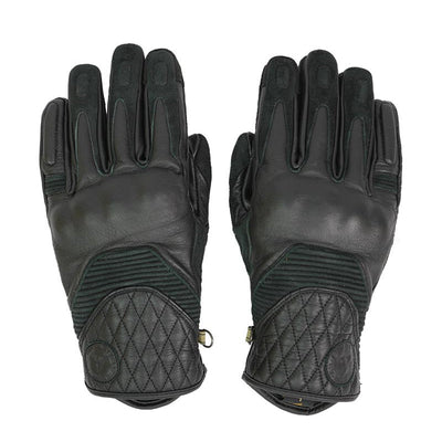 By City Cafe III Motorcycle Gloves Black