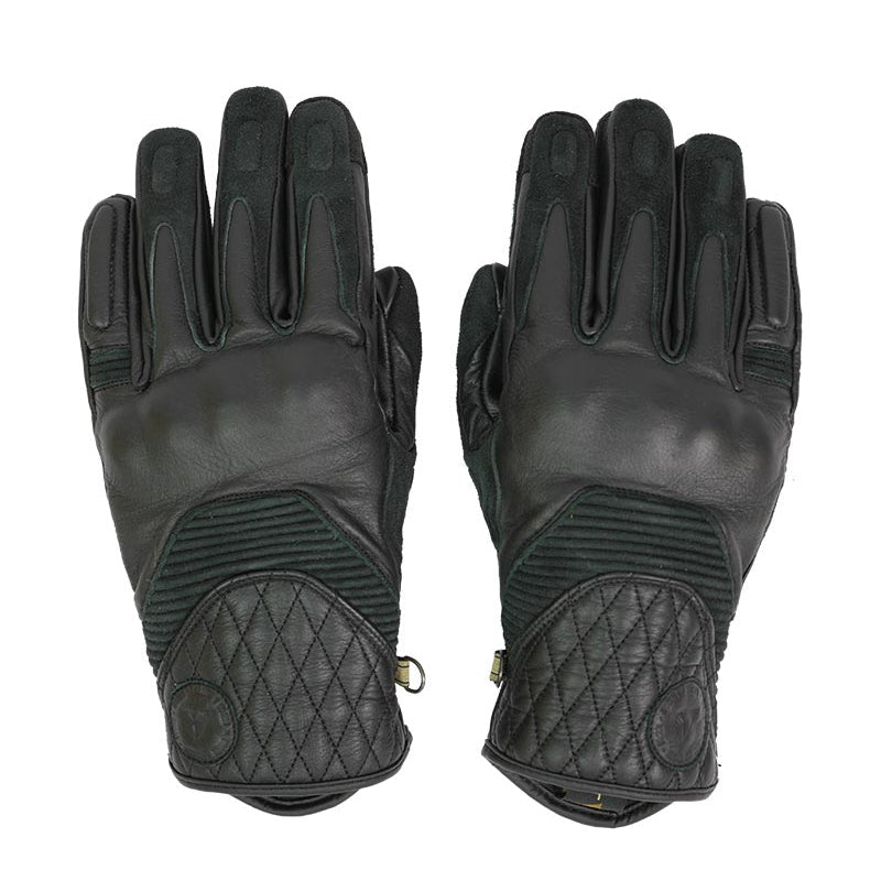 By City Cafe III Motorcycle Gloves Black