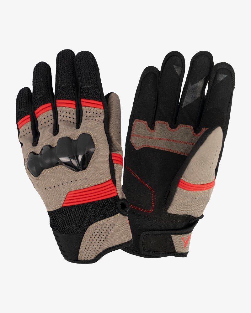 By City Cali Motorcycle Gloves | Veloce Club