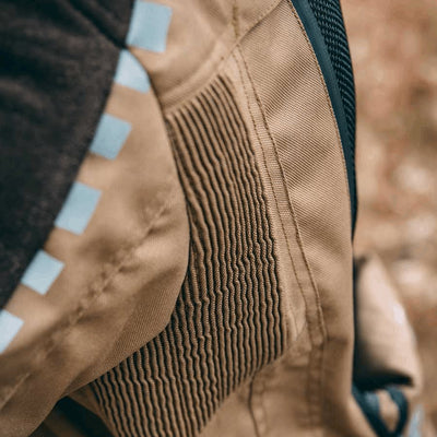 By City Emirates Touring Textile Jacket in Brown