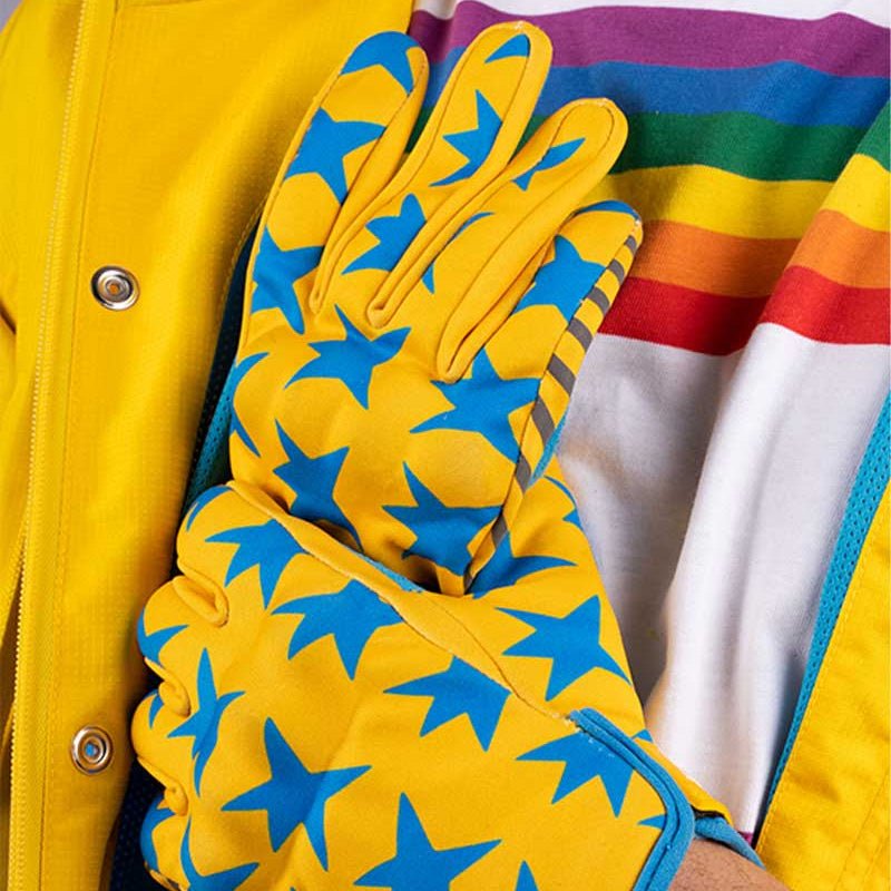 By City Glam Motorcycle Gloves | Veloce Club