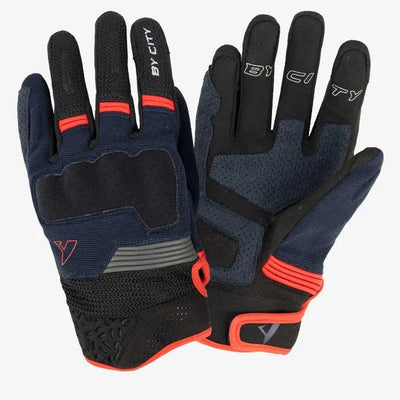 By City Heko Gloves | Ventilated Motorcycle Gloves with Knuckle Protection