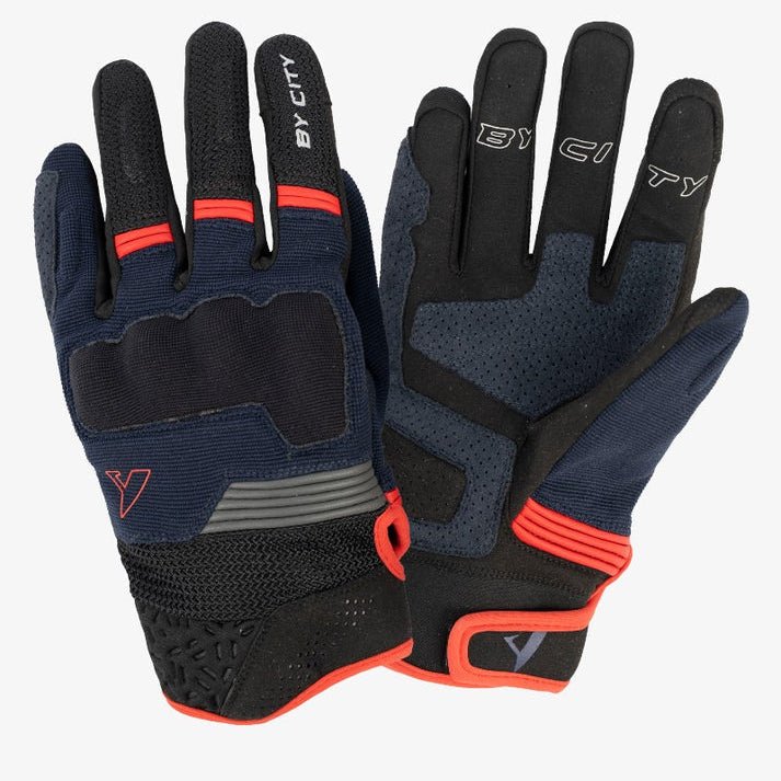 By City Heko Gloves | Ventilated Motorcycle Gloves with Knuckle Protection