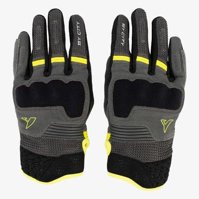 By City Heko Gloves | Ventilated Motorcycle Gloves with Knuckle Protection available at Veloce Club