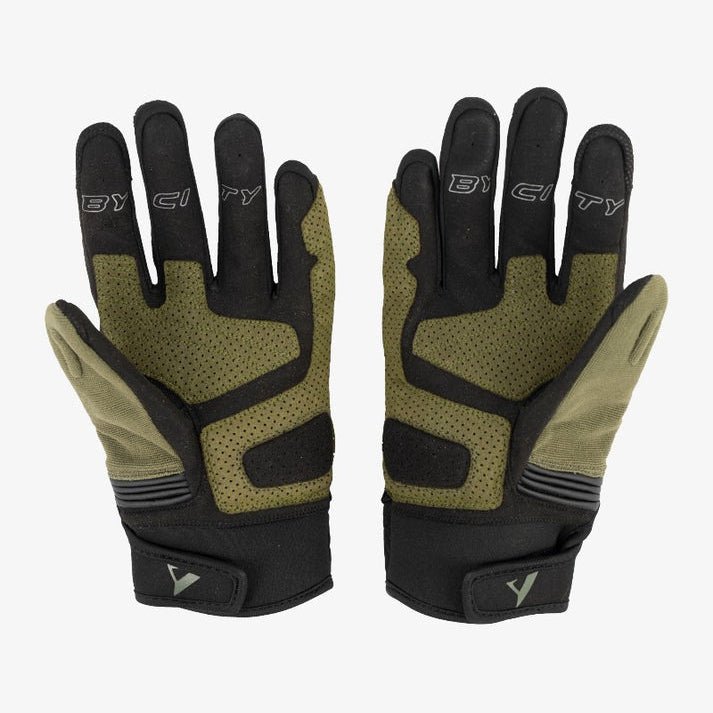 By City Heko Gloves | Ventilated Motorcycle Gloves with Knuckle Protection available at Veloce Club