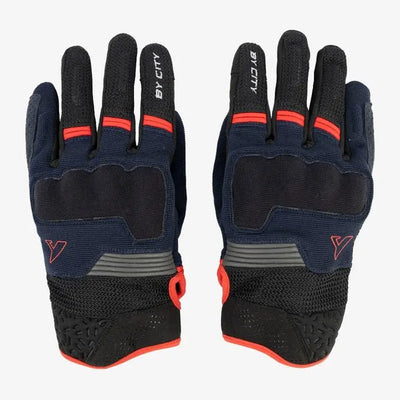 By City Heko Gloves | Ventilated Motorcycle Gloves with Knuckle Protection available at Veloce Club