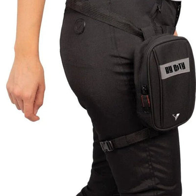 By City Leg bag available at Veloce Club