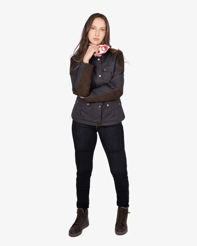 By City London IV Lady Limited Edition Jacket | Women’s Motorcycle Jacket available at Veloce Club