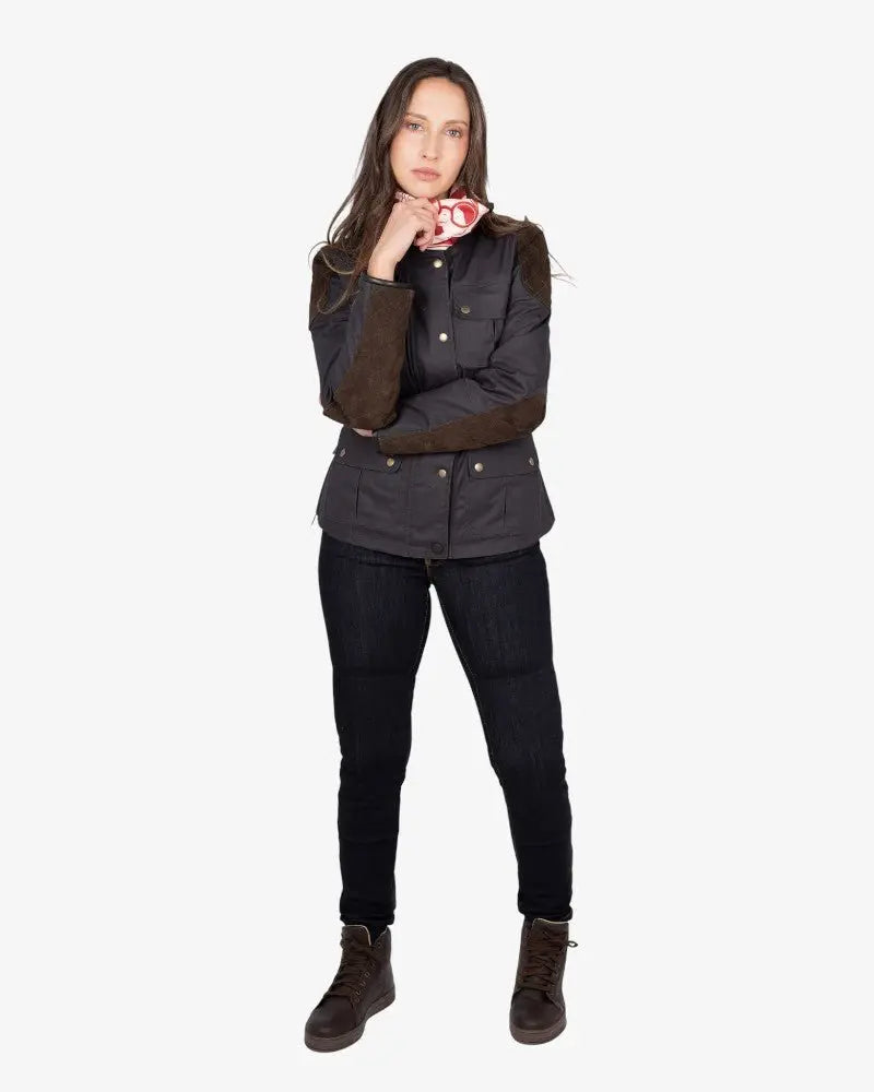 By City London IV Lady Limited Edition Jacket | Women’s Motorcycle Jacket available at Veloce Club
