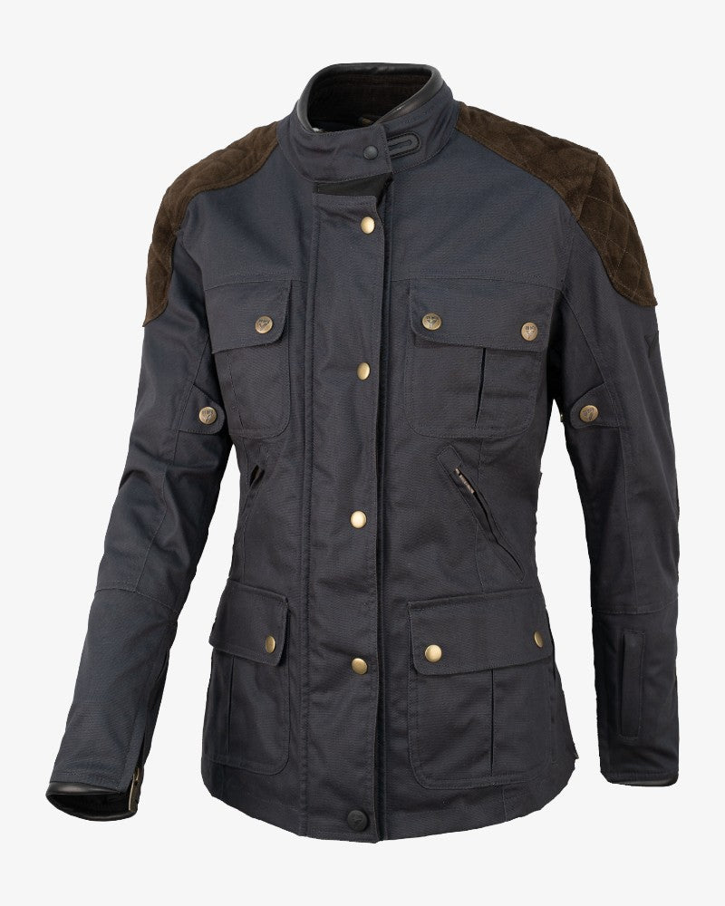 By City London IV Lady Limited Edition Jacket | Women’s Motorcycle Jacket available at Veloce Club