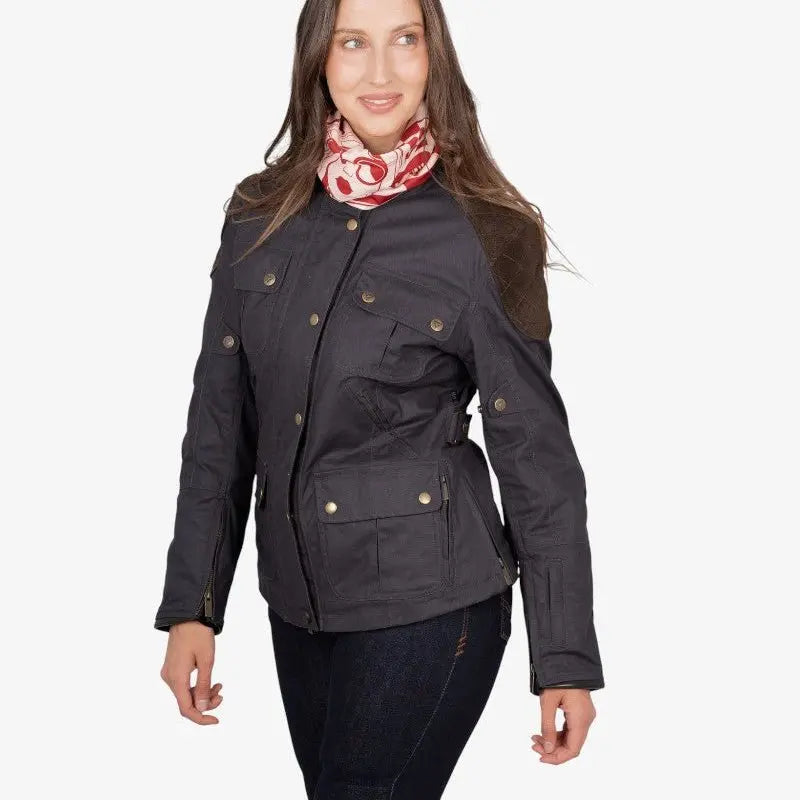 By City London IV Lady Limited Edition Jacket | Women’s Motorcycle Jacket available at Veloce Club