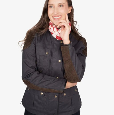 By City London IV Lady Limited Edition Jacket | Women’s Motorcycle Jacket available at Veloce Club