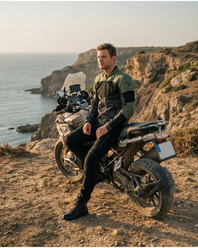 By City Luma Motorcycle Jacket | Veloce Club
