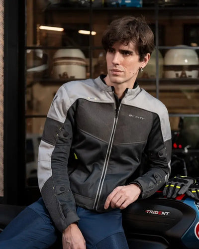 By City Luma Motorcycle Jacket | Veloce Club
