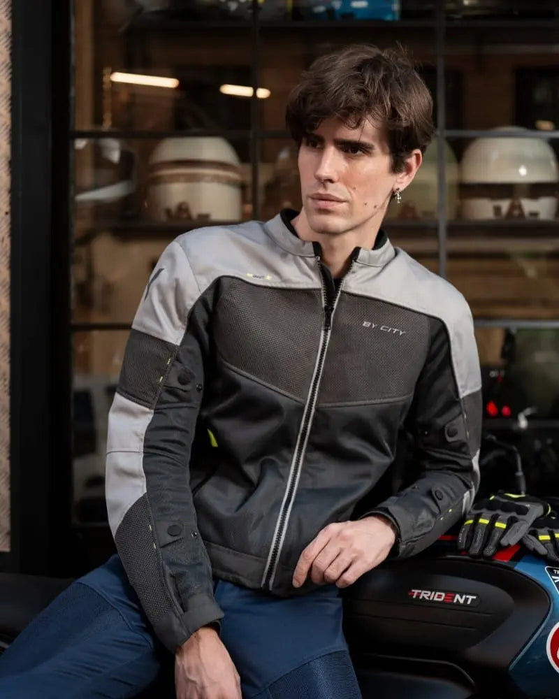 By City Luma Motorcycle Jacket | Veloce Club