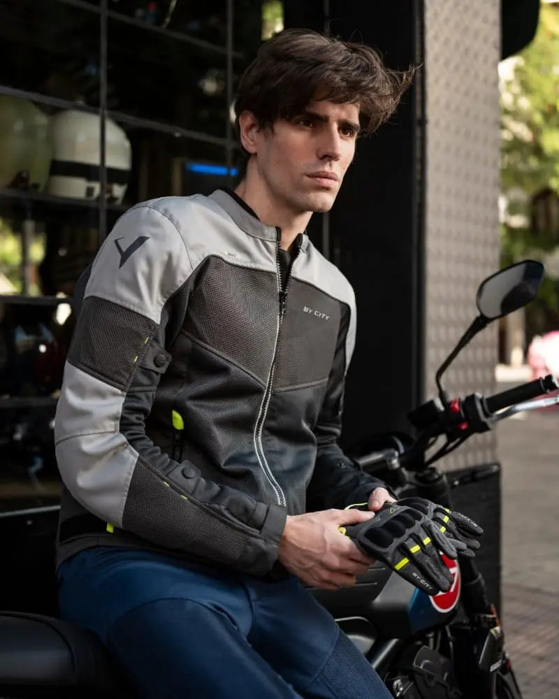By City Luma Motorcycle Jacket | Veloce Club