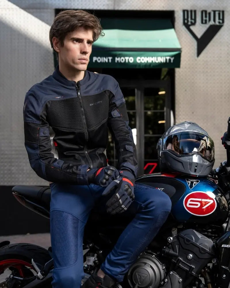 By City Luma Motorcycle Jacket | Veloce Club