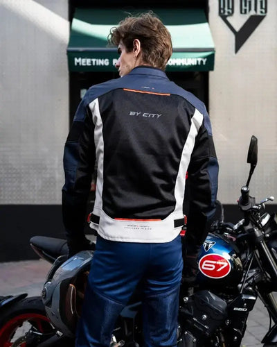 By City Luma Motorcycle Jacket | Veloce Club