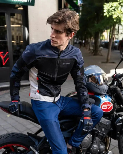 By City Luma Motorcycle Jacket | Veloce Club
