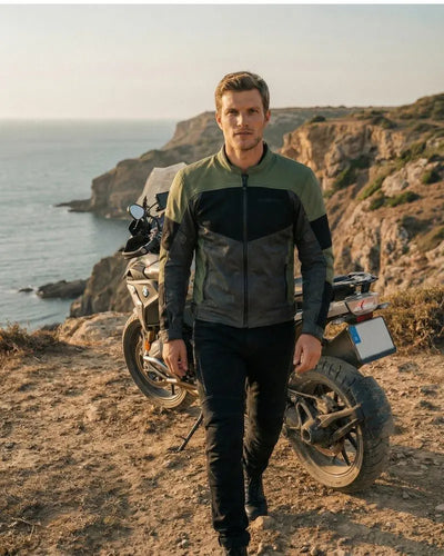 By City Luma Motorcycle Jacket | Veloce Club