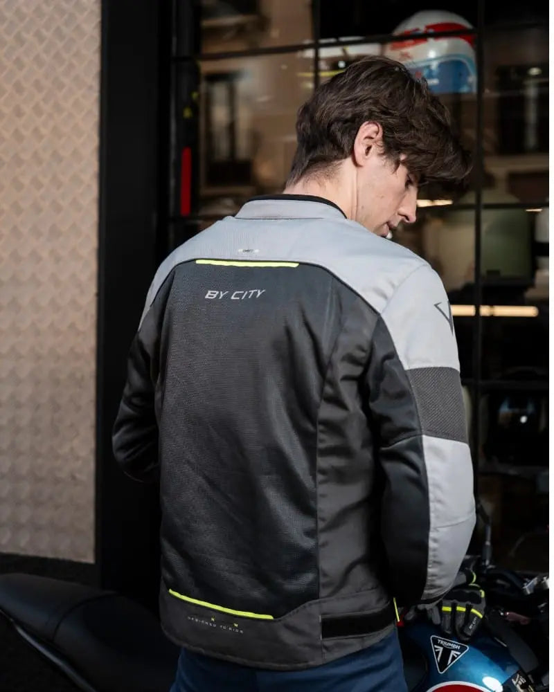By City Luma Motorcycle Jacket | Veloce Club