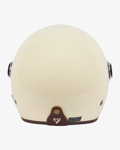 By City Metropolitan Helmet in Gloss Cream | Veloce Club