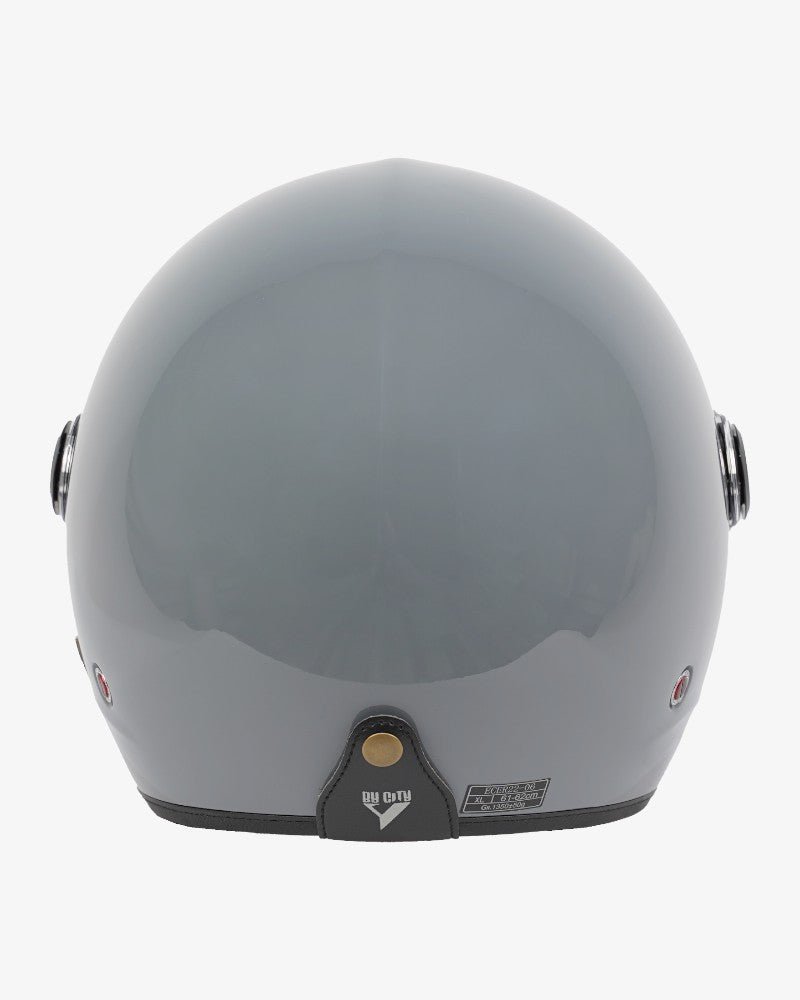 By City Metropolitan Grey Open Face Helmet | Veloce Club