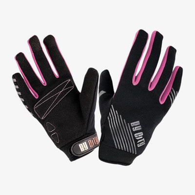 By City Moscow Women's Motorcycle Gloves Pink | Veloce Club