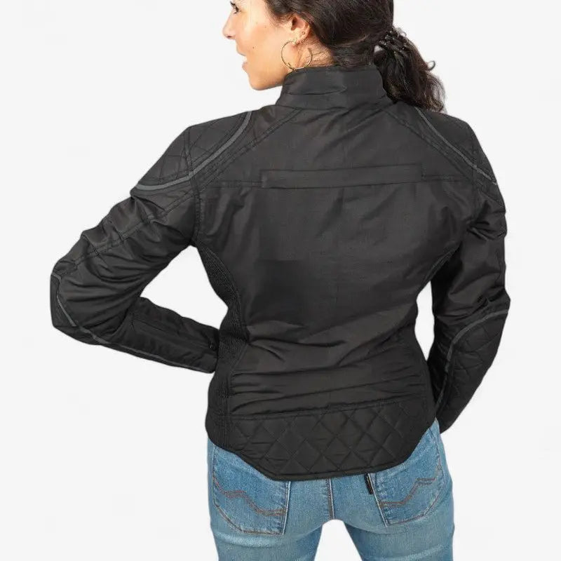 By City Newport Women’s Motorcycle Jacket | Veloce Club