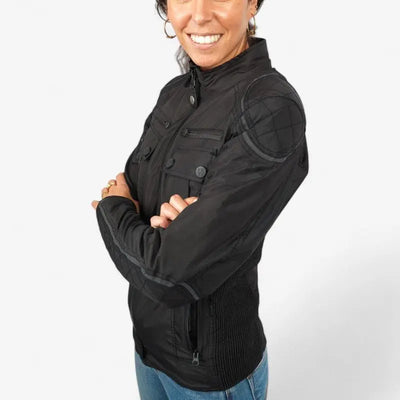By City Newport Women’s Motorcycle Jacket | Veloce Club