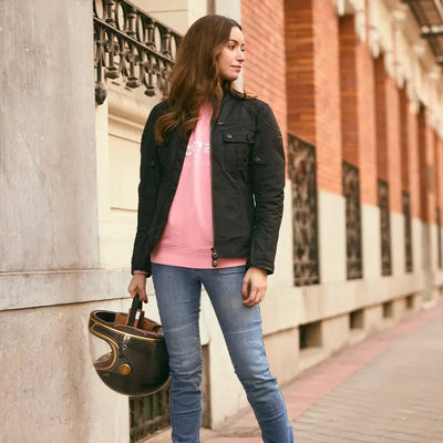 By City Newport Women’s Motorcycle Jacket | Veloce Club
