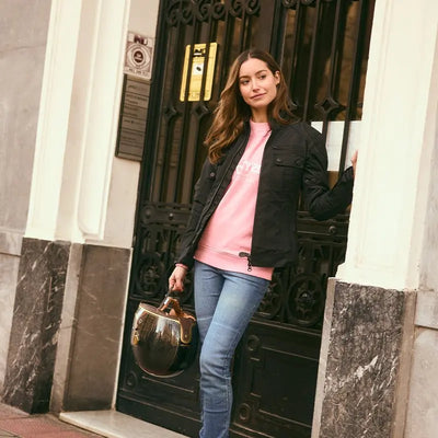By City Newport Women’s Motorcycle Jacket | Veloce Club