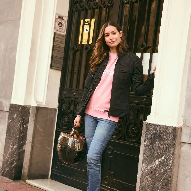 By City Newport Women’s Motorcycle Jacket | Veloce Club