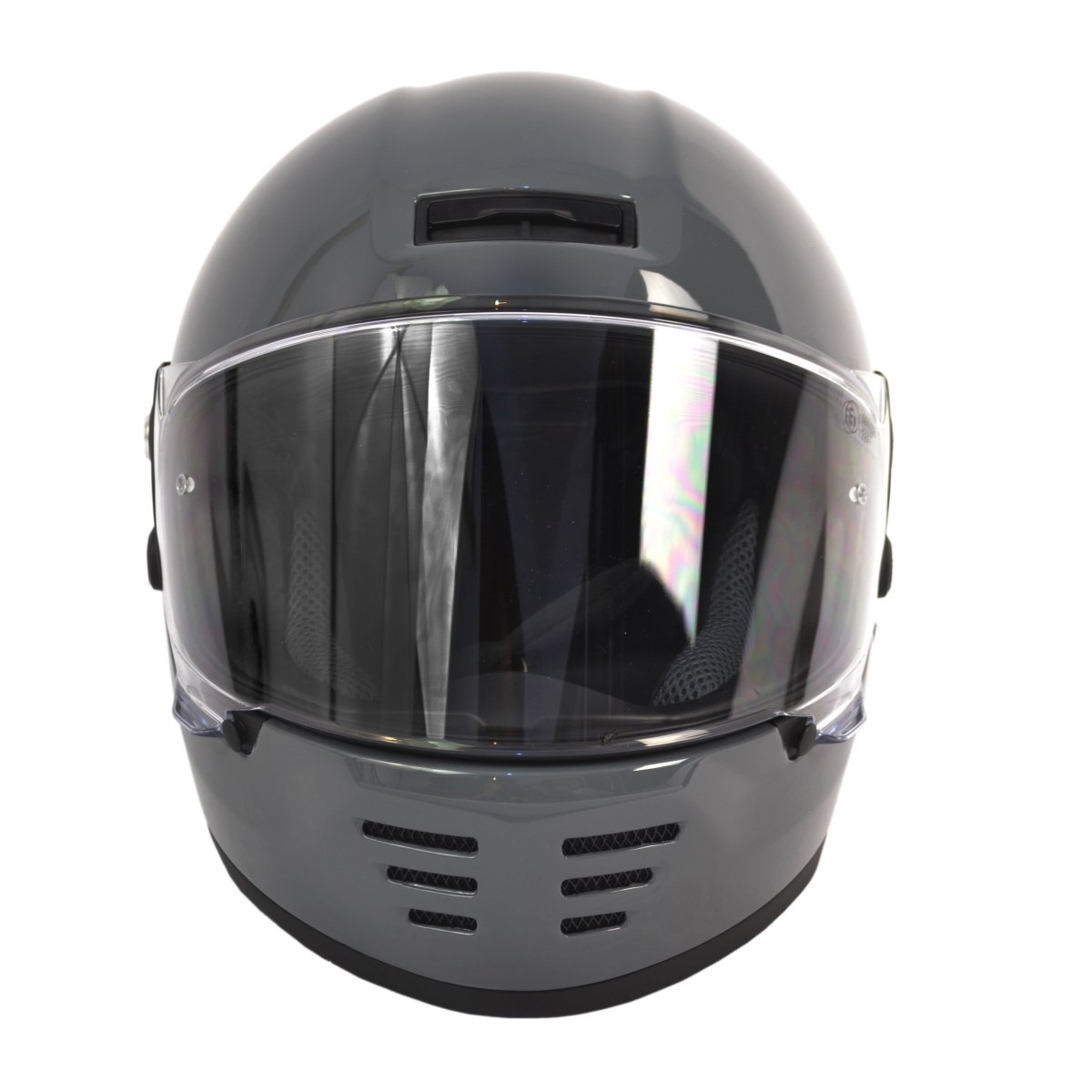By City Rider 06 helmet in Gloss Grey