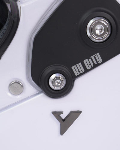 By City Rider 06 in Pearl White