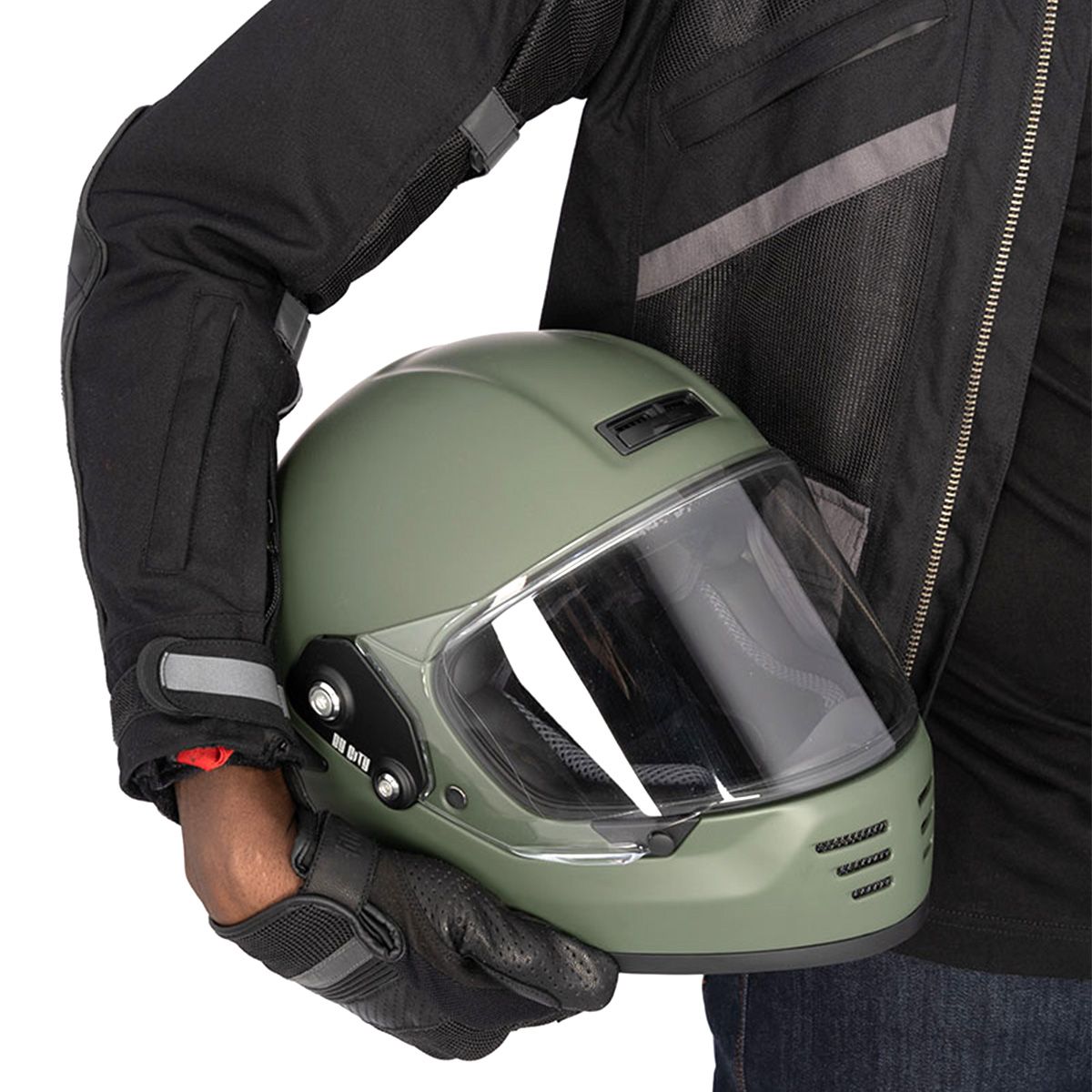 By City Rider 06 Helmet - Matt Green - available at Veloce Club