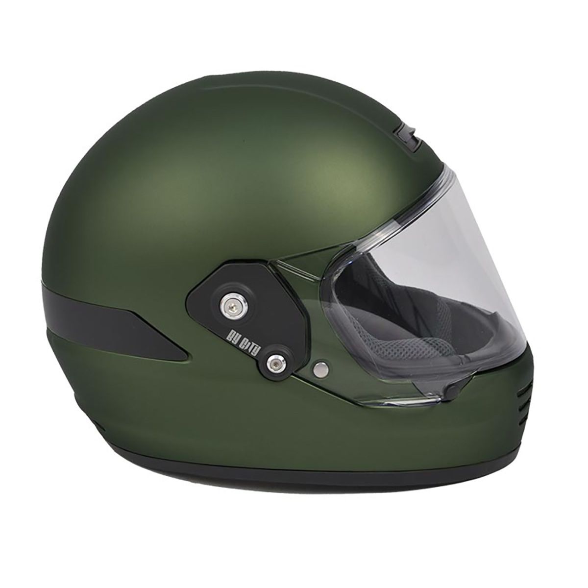 By City Rider 06 Helmet - Matt Green - available at Veloce Club