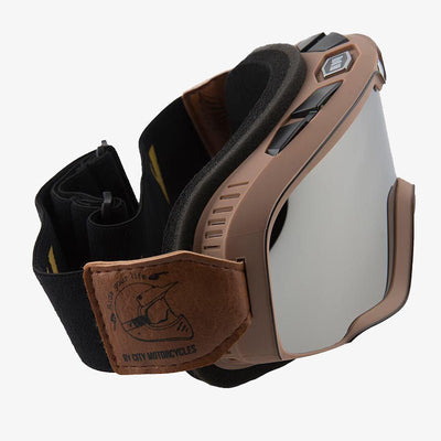 By City Roadster Goggles in Brown - available at Veloce Club