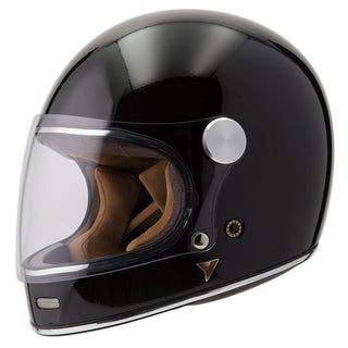 By City Roadster II Helmet in Gloss Black - available at Veloce Club