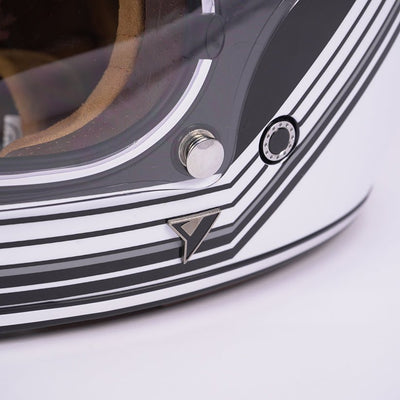 By City Roadster II Helmet - Lines - available at Veloce Club